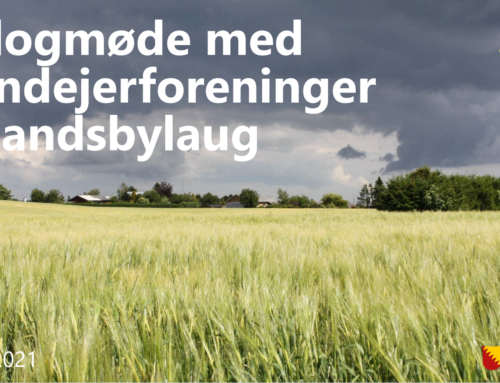 Grundejerforeninger og Bylaug til dialogmøde med Solrød Kommune den 14. juni 2021