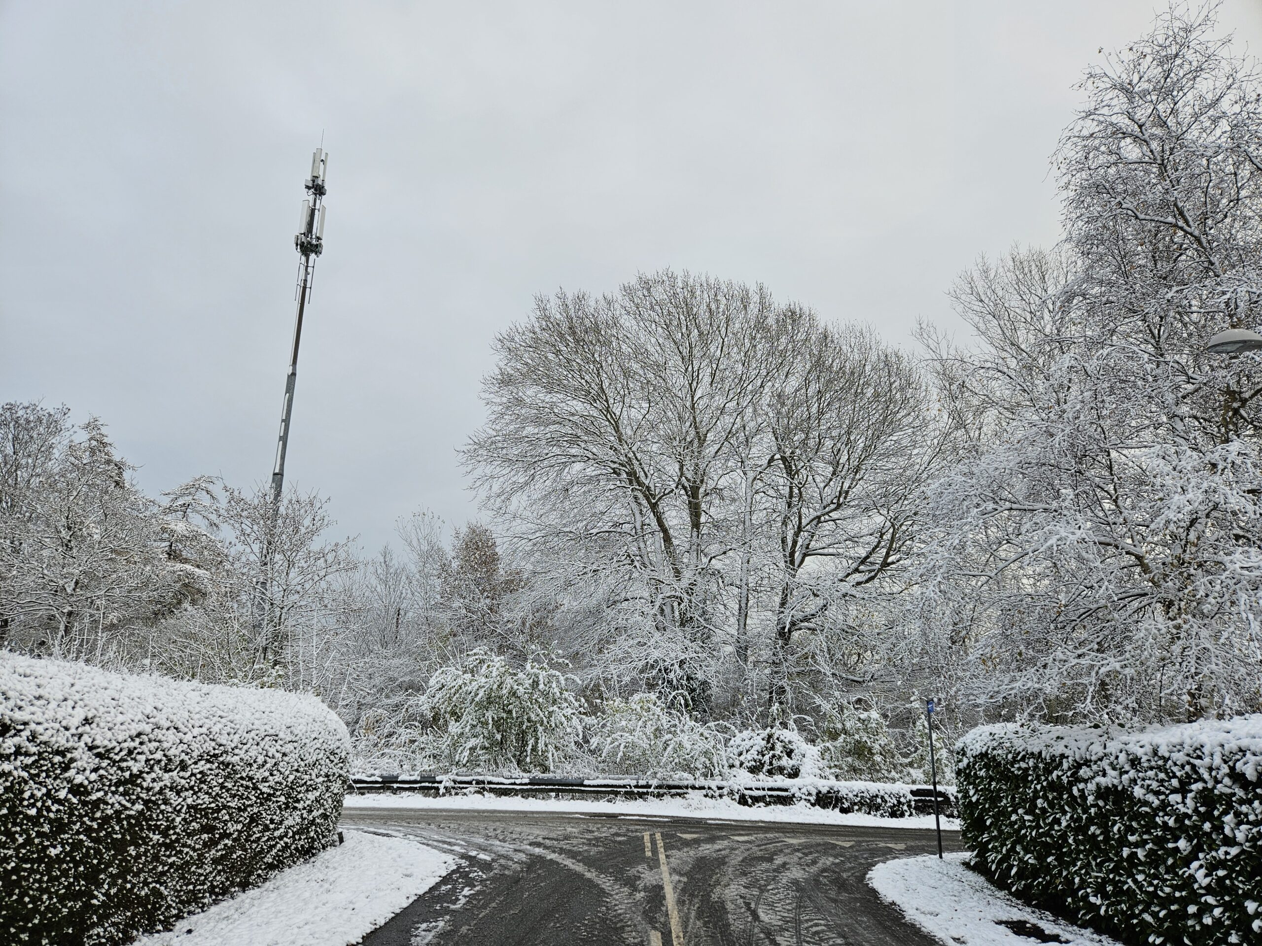 Åvej mod å Sne i området