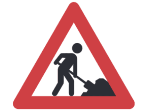 Vedligeholdelse af hullet rabat på dele af Mosevænget.